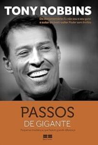 Capa do livro Passos de gigante: Pequenas mudanças que fazem grande diferença