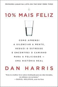 Capa do livro 10% mais feliz