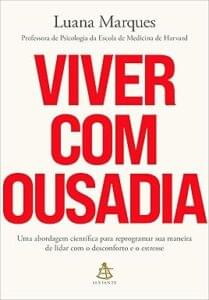 Capa do livro Viver com ousadia