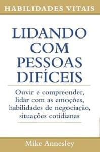 Capa do livro Lidando com Pessoas Difíceis