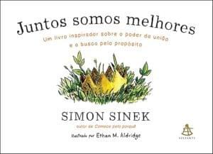 Capa do livro Juntos somos melhores