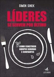 Capa do livro Líderes se servem por último