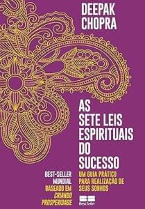 Capa do livro As 7 leis espirituais do sucesso