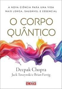 Capa do livro O corpo quântico 
