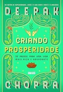 Capa do livro Criando prosperidade
