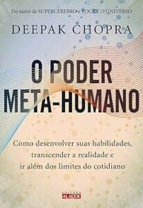 Capa do livro O poder meta-humano 
