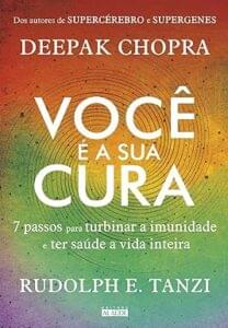 Capa do livro Você é a sua cura