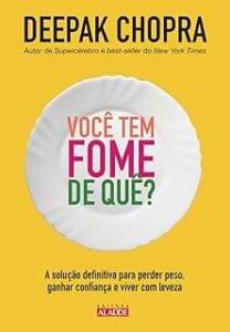 Capa do livro Você tem fome de quê?