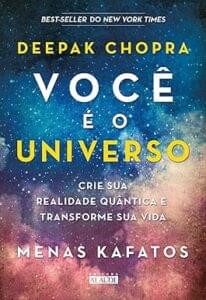 Capa do livro Você é o universo
