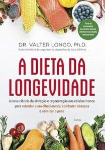 Capa do livro A dieta da longevidade