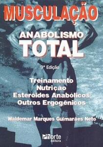 Capa do livro Musculação Anabolismo Total