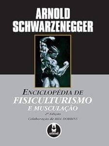Capa do livro Enciclopédia de Fisiculturismo e Musculação
