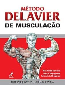 Capa do livro Método Delavier de musculação