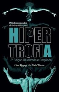 Capa do livro Métodos avançados de treinamento para hipertrofia
