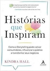 Capa do livro Histórias que Inspiram
