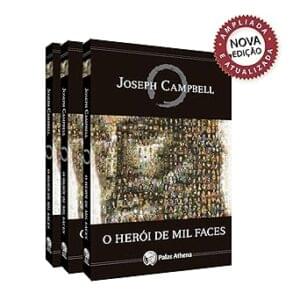 Capa do livro O herói de mil faces