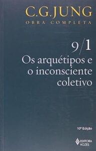 Capa do livro Os arquétipos e o inconsciente coletivo Vol. 9/1