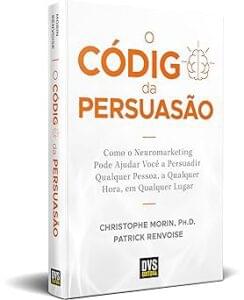 Capa do livro O código da persuasão