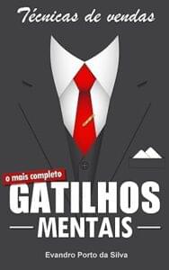Capa do livro Gatilhos Mentais +30 frases com técnicas de vendas