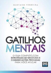 Capa di livro Gatilhos Mentais