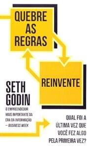 Capa do livro Quebre as regras, reinvente