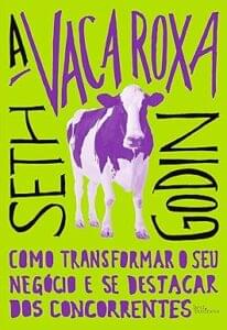 Capa do livro A vaca roxa