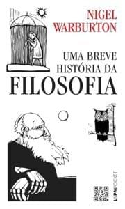 Capa do livro Uma breve história da filosofia