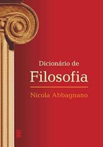 Capa do livro Dicionário de filosofia