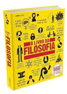 Capa do livro O livro da filosofia