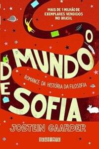 Capa do livro O mundo de Sofia