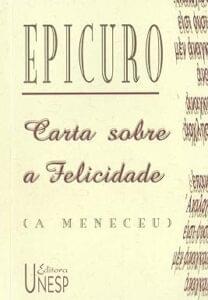 Capa do livro Carta sobre a Felicidade (a Meneceu)