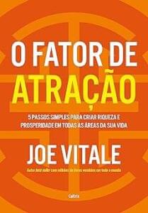 Capa do livro O fator de atração