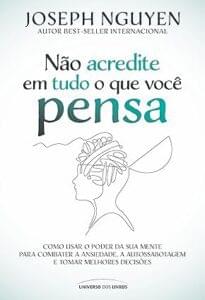 Capa do livro Não acredite em tudo o que você pensa