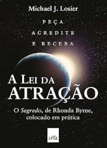 Capa do livro A lei da atração
