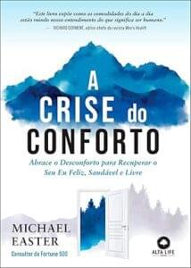 Capa do livro A crise do conforto
