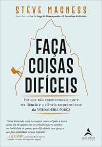 Capa do livro Faça coisas difíceis
