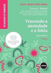 Capa do livro Vencendo a ansiedade e a fobia

