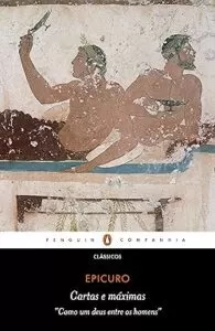 Capa do livro Cartas & Máximas principais: “Como um deus entre os homens”