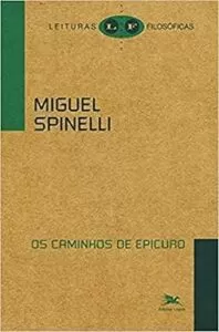 Capa do livro Os caminhos de Epicuro