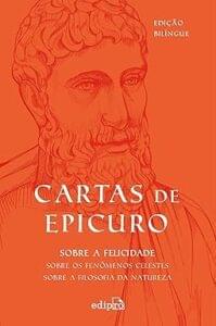 Capa do livro Cartas de Epicuro