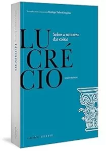 Capa do livro Sobre a natureza das coisas