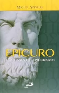 Capa do livro Epicuro e as bases do epicurismo