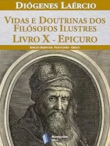 Capa do livro Vidas e doutrinas dos filósofos ilustres – Livro X – Epicuro