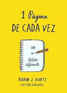 Capa do livro 1 página de cada vez
