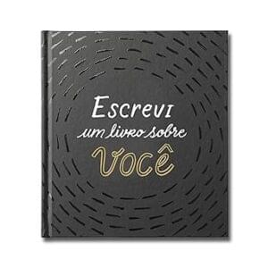 Capa do livro Escrevi um livro sobre você
