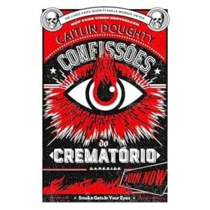 Capa do livro Confissões do Crematório
