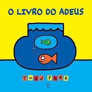 Capa do livro O livro do adeus