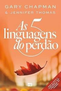Capa do livro As 5 linguagens do perdão
