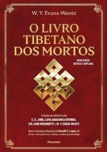 Capa do livro O livro tibetano dos mortos