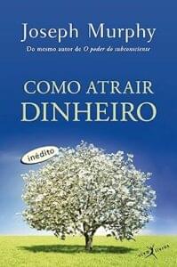 Capa do livro Como atrair dinheiro (edição de bolso)
